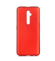 Oppo Reno 2Z Kılıf Soft Mat Premier Case (Kırmızı)