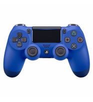 Ps4 Dualshock 4 V2 Turuncu Kablosuz Gamepad ithal Oyun Kolu Pc Uyumlu Ve Kablo (Mavi)