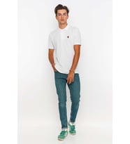 Redowl Polo Yaka Tişört Mavi RWT001 (Beyaz)