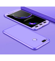 Xiaomi Mi 5x Kılıf Zore Ays Full Koruma Kılıf (Mavi)