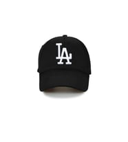 Unisex LA Los Angeles Nakışlı Kep Şapka (Beyaz)