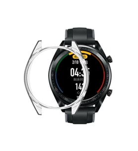 Huawei Watch Gt2 46mm 360 Koruma Silikon Kılıf Siyah