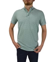 Erkek Polo Yaka Tişört T-807 BGL-ST01820 (Mint Yeşili)
