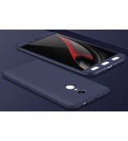 Xiaomi Redmi Note 4x Kılıf Zore Ays Full Koruma Kılıf (Mavi)