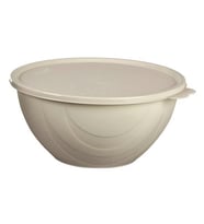 Moon Star Elegance Kapaklı Yoğurt Mayalama Kabı Yemek Saklama Kabı 4 Litre-RBK-313 (Krem)