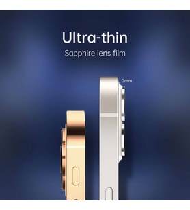iPhone 16 Pro Ve 16 Pro Max Lens Koruyucu Sapphire Çizilmeye Karşı Dayanıklı Safir Kamera Lens Koruy