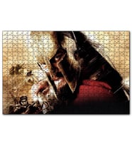 Cakapuzzle 300 Spartalı Sahneler  Puzzle Yapboz MDF (Ahşap) (255 Parça)