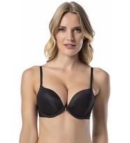 Le Jardin 7034-B Destekli-Balenli Micro Kaplı Sihirli Sütyen (Ekru)