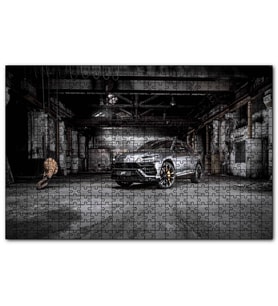 Cakapuzzle Lamborghini Urus  Puzzle Yapboz MDF (Ahşap) (500 Parça)