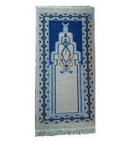 Algelsineve 60x125cm Antik Kilimden Seccade (Mavi)