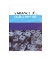 Kelime Defteri Gürmat İngilizce Kelime Defteri (Mavi)