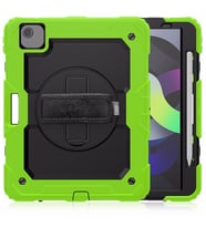 Apple iPad Pro 11 2. Nesil 2020 Kılıf Defender Askılı Pars Case A2228 A2068 A223 (Yeşil)