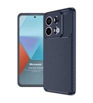 Microsonic Xiaomi Redmi Note 13 Pro 4G Kılıf Legion Series Siyah (Lacivert)