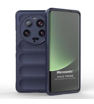 Microsonic Xiaomi Mi 13 Ultra Kılıf Oslo Prime Siyah (Lacivert)