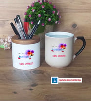 Estetisyen Kalemlik, Kupa Bardak T Kişiye Özel Hediye (Model 2)