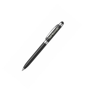 Scrikss Marka Touchpen Mini Tükenmez Kalem (Siyah)