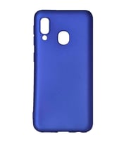 Galaxy A40 Kılıf Zore Premier Silikon Kılıf (Saks)