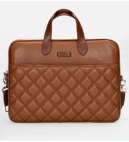 Kadın Evrak Çantası Notebook Bölmeli 13.3" & 14" İnç  8683255012299 (Taba)