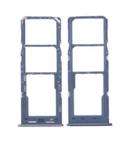 Samsung Uyumlu Galaxy M13 Sim Kart Tepsisi SM-M135F (Siyah)