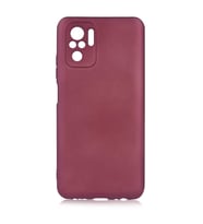Xiaomi Poco M5S Kılıf Zore Premier Silikon Kılıf (Mürdüm)