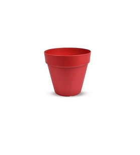 Fidanistanbul Yalı Saksı, 3 Litre, 2 Adet (Kırmızı)