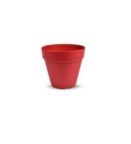 Fidanistanbul Yalı Saksı, 3 Litre, 2 Adet (Kırmızı)