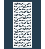 Liar Ahşap Seperatör (Paravan) - KSP03 - (85 x 210 cm) - (18 mm) - (Beyaz) (Beyaz)