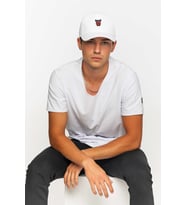 Redowl Nakışlı Baseball Şapka RWŞ004 (Beyaz)