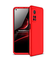 Xiaomi Mi 10T 5G Kılıf Zore Ays Full Koruma Kılıf (Kırmızı)