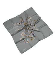 Mısırlı Eşarpları Cocoon Twill Eşarp (Gümüş)