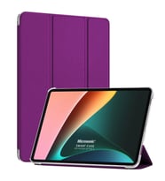 Microsonic Xiaomi Pad 6 Smart Case ve arka Kılıf Siyah (Mor)