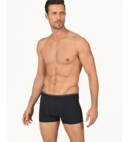 Erkek Hendrix %45 Modal %45 Pamuk Kumaştan Rahat Bel Lastikli Boxer-735 (Lacivert)