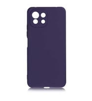 Xiaomi Mi 11 Lite Kılıf Soft Mat Premier Case (Lacivert)