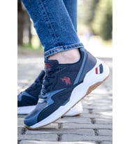 U.S. Polo Assn. Husky Comfort Hafif Taban Erkek Sneaker