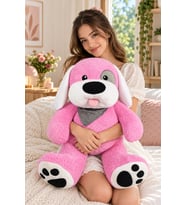 Karizmatik Korsan Köpek  (%100 yerli ) (Pembe)