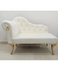 Yeni Nesil Köşe Koltuğu Josefin Bench (Beyaz)
