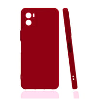 Kvy Vivo Y15s Biye Silikon Kılıf (Kırmızı)