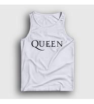 Presmono Unisex Sarı Solo Queen Atlet 102580tt (Beyaz)