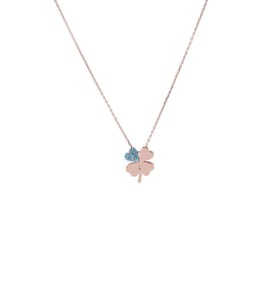 Yonca Gümüş Kolye İnlove Gümüş Kolye  (Rose)