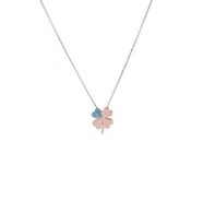 Yonca Gümüş Kolye İnlove Gümüş Kolye  (Rose)