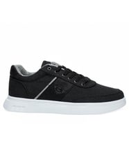 Trendyshose   105 Keten Konfort Hafif Taban Garantili Spor Ayakkabı (Siyah)