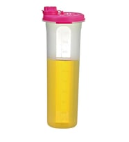 Moonstar Zeytinyağlık Yağdanlık Pratik Kapaklı Sızdırmaz 1100ML-OIL-903 (Fuşya)