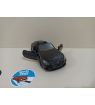 BMW Z4 & Z4 Cabrio Metal Model Oyuncak Araba 13 Cm ( ÖZEL PLAKALI ) (Siyah)