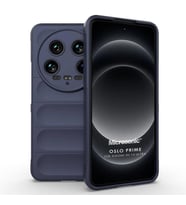 Microsonic Xiaomi Mi 14 Ultra Kılıf Oslo Prime Siyah (Lacivert)