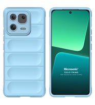Microsonic Xiaomi Mi 13 Kılıf Oslo Prime Yeşil (Mavi)