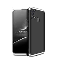 Galaxy M31 Kılıf Zore Ays Full Koruma Kılıf (Gri)