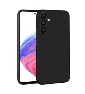 Galaxy A34 Kılıf Zore Premier Silikon Kılıf (Siyah)