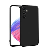 Galaxy A34 Kılıf Zore Premier Silikon Kılıf (Siyah)