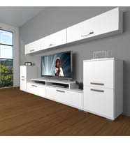 Decoraktiv Ekoflex 9 Slm Tv Ünitesi Tv Sehpası (Beyaz)