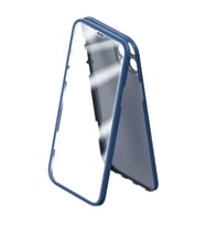 İphone 12 Pro Max Kılıf 360 Derece Full Koruma Kılıf (Mavi)